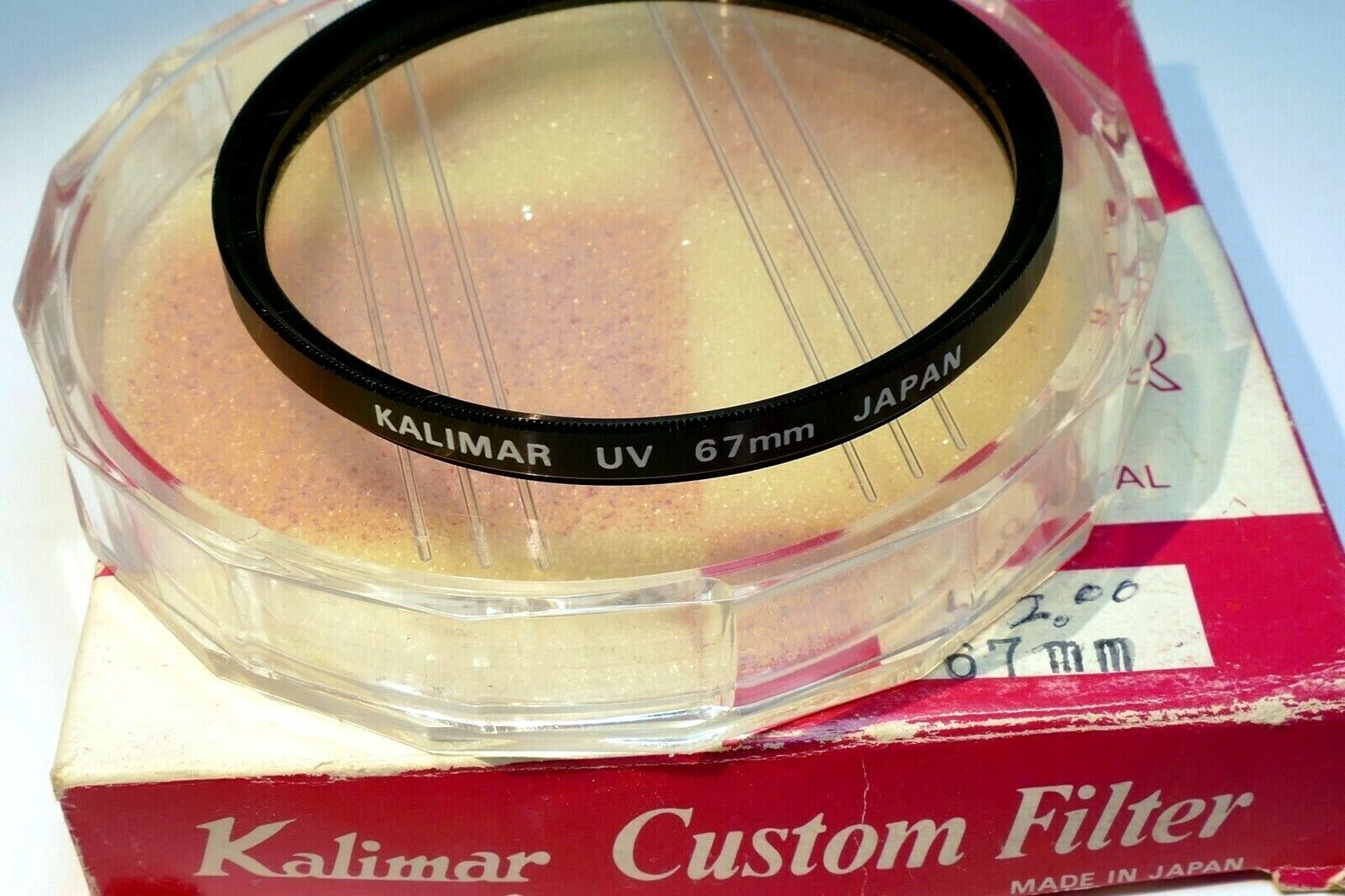 Kalimar UV 67mm Lens filter threaded screw in - boxed