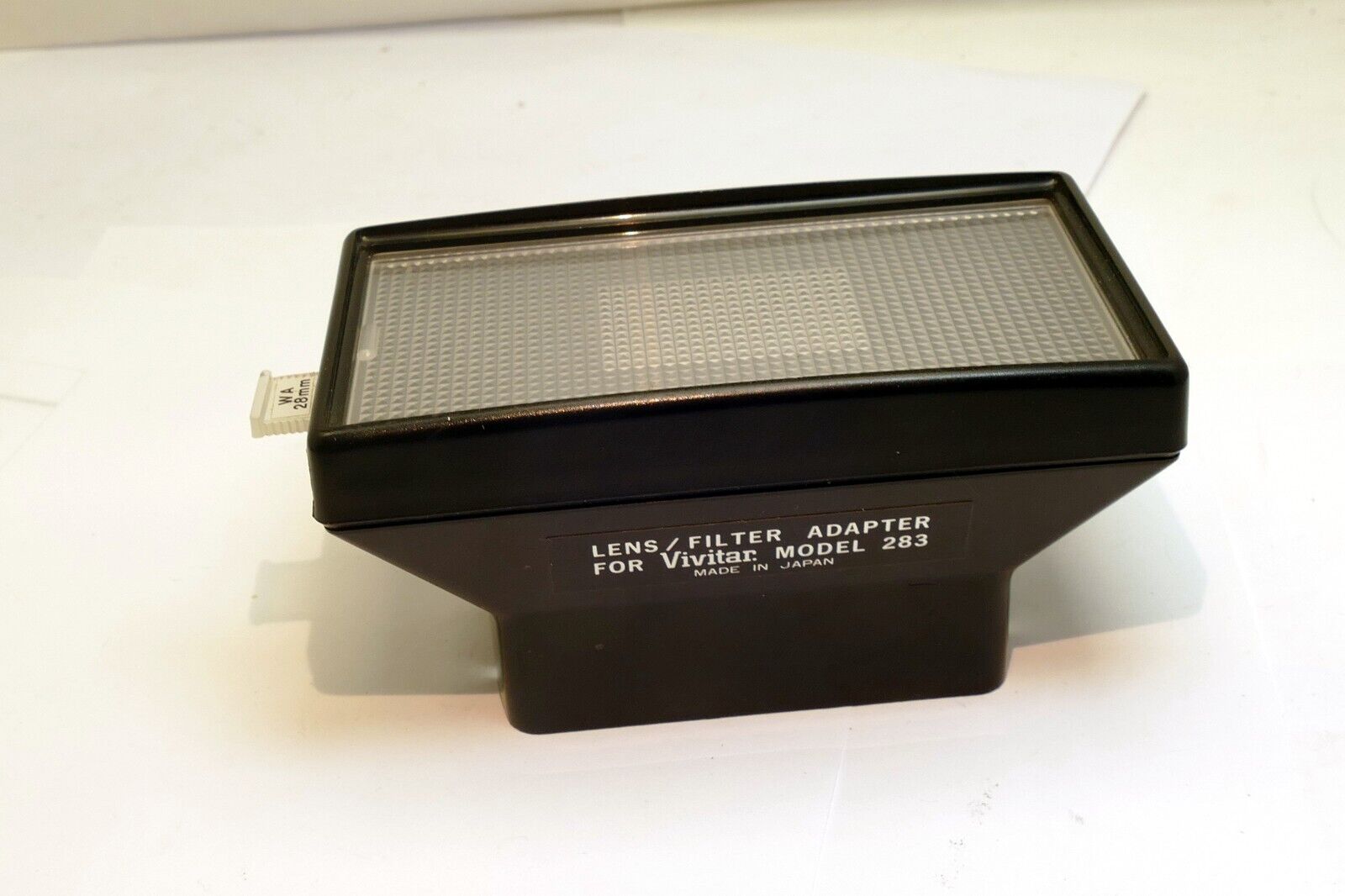Vivitar 28mm Lens Wide Angle Holder / Adapter for 283 273 Auto Thyristor Flash