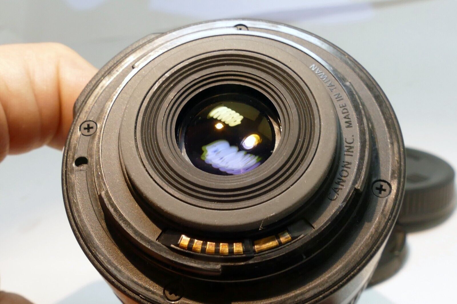 Canon EF-S 18-55mm f/3.5-5.6 IS Lens for digital rebel image stabilizer