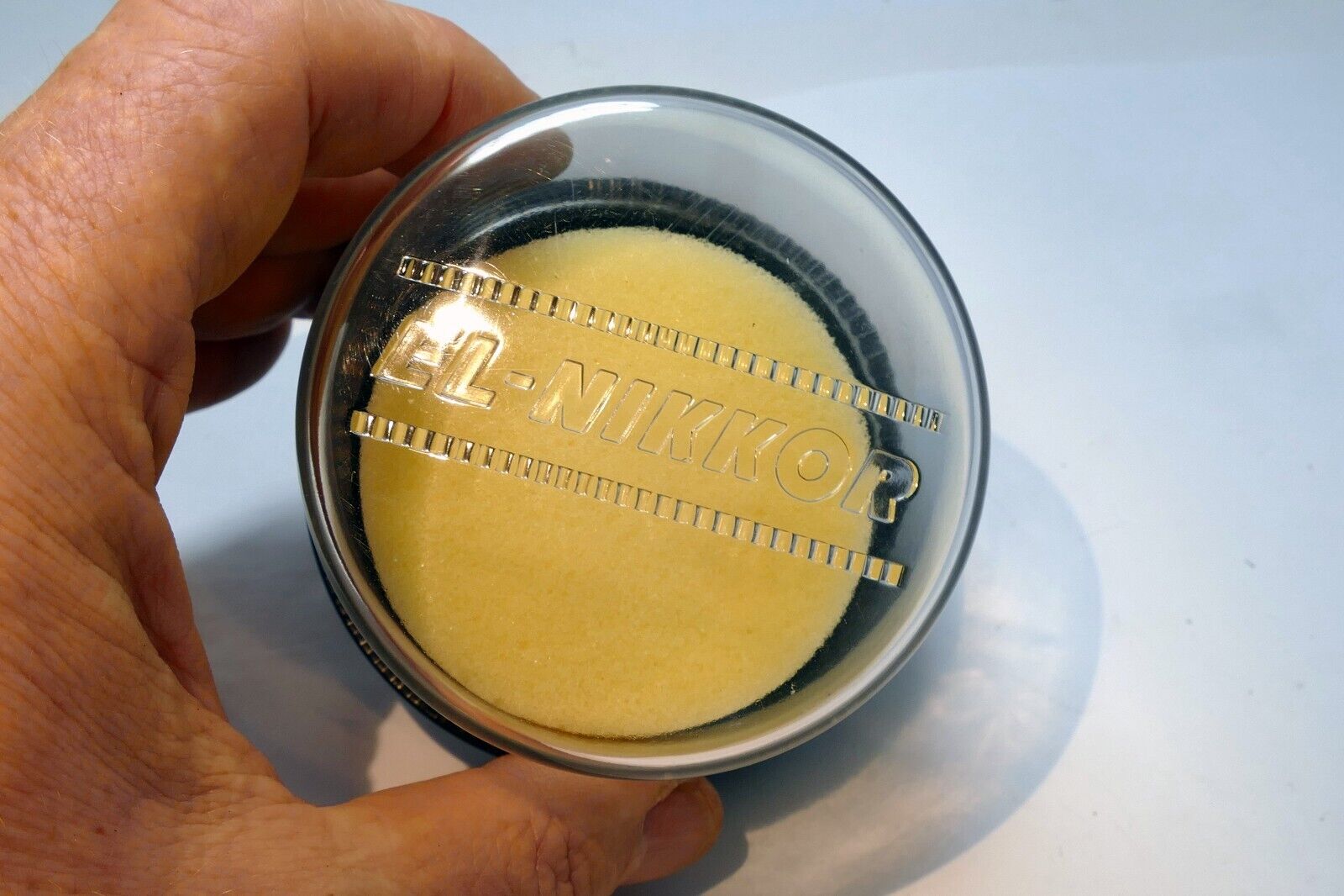 Nikon Hard Bubble Lens Case for  Enlarger EL 75mm 105mm or LTM 39mm thread 50mm