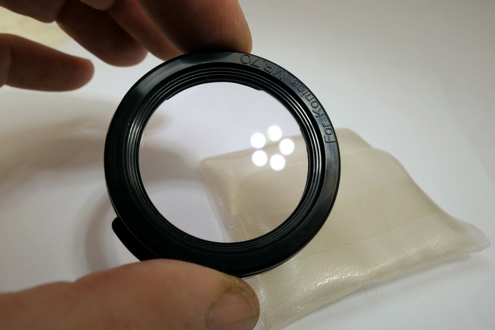 Kenko Skylight 1B Lens Filter  for Konica  MR70 retro camera slip on type 47mm