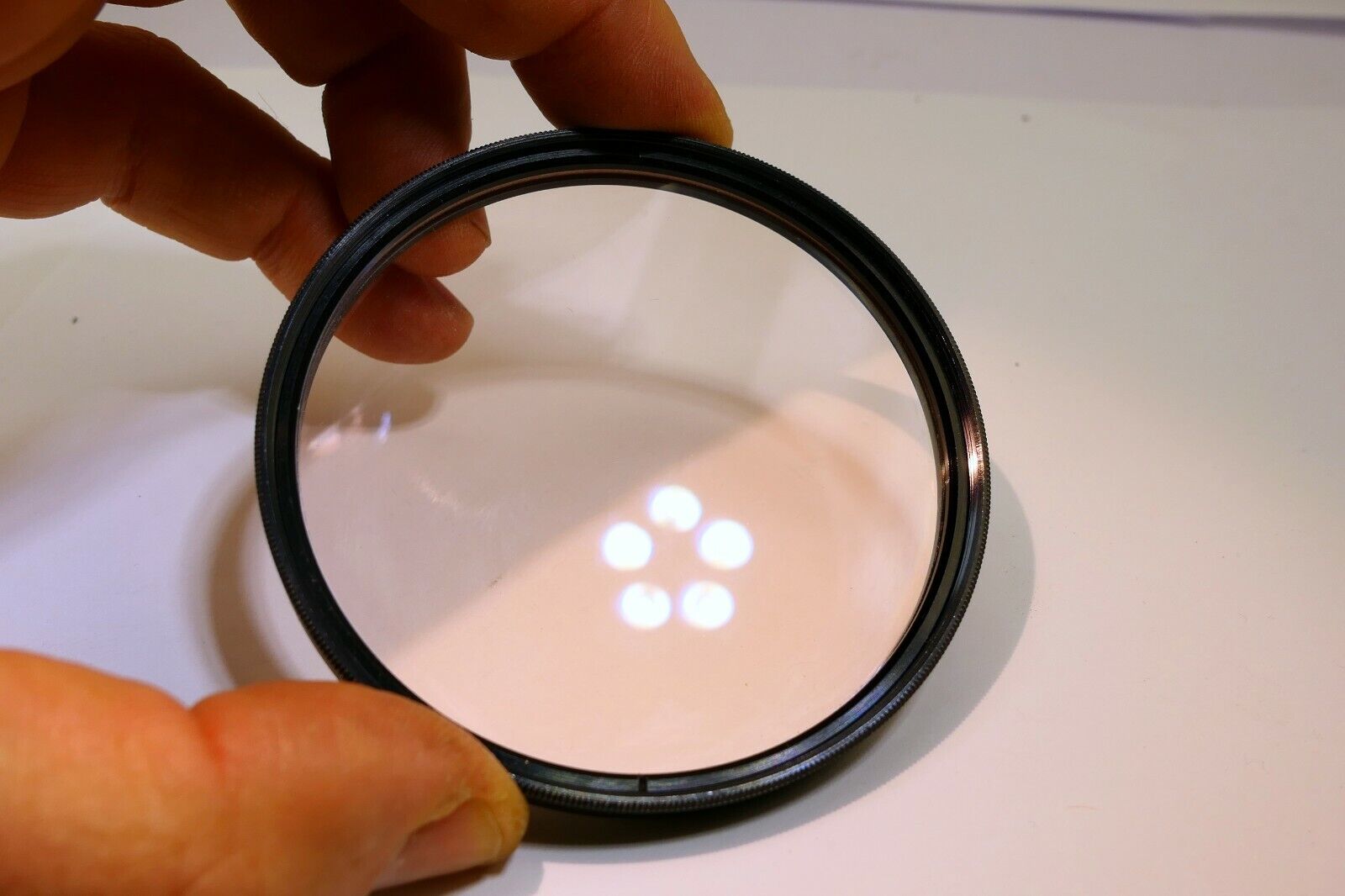 Vivitar 72mm Lens Filter 1A skylight sky 1-A