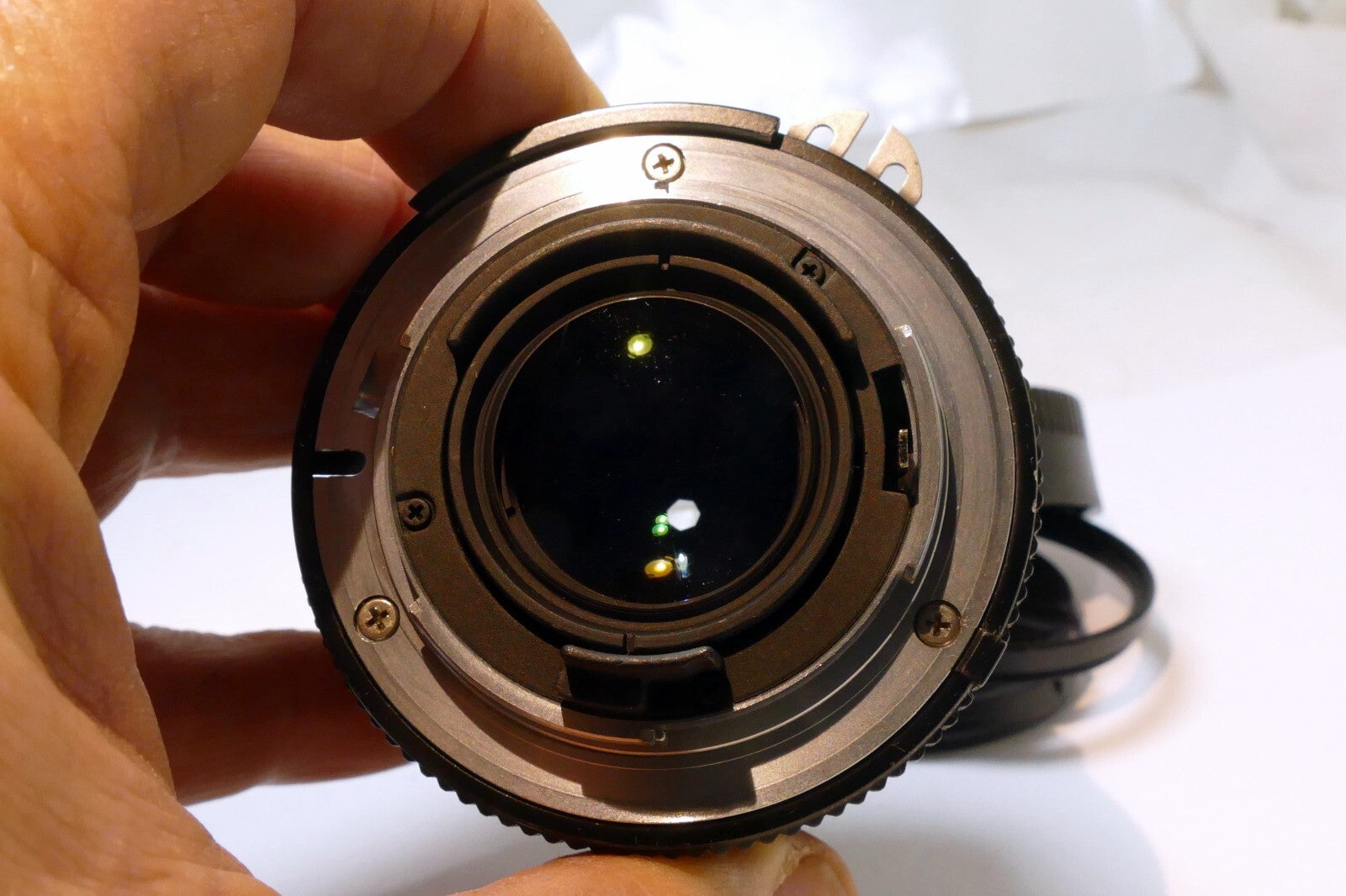 Nikon Ai-s AIS 24mm f2 wide angle prime manual focus lens f2.0 - Mint condition