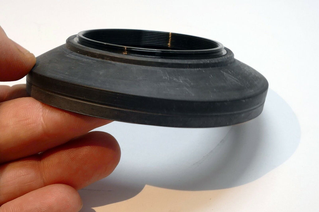 58mm screw in  Rubber Lens Hood Shade wide angle 28mm f2.8 f2.0