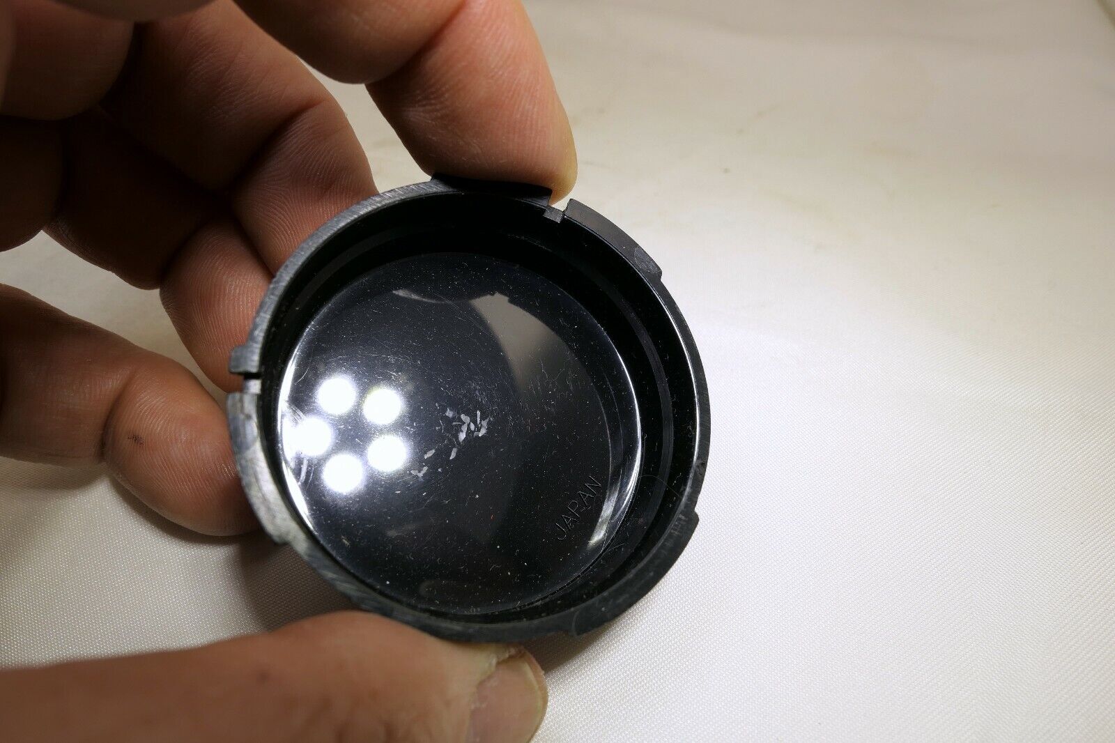 Tokina Rear Lens Cap for FD Canon mount manual focus  AT-X  f2.8