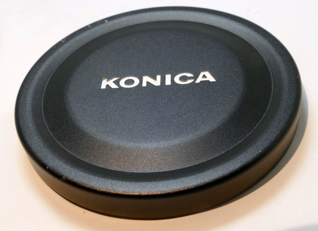 Metal Front Lens Cap Konica 72mm rim slip on type for AR 300mm f4.5