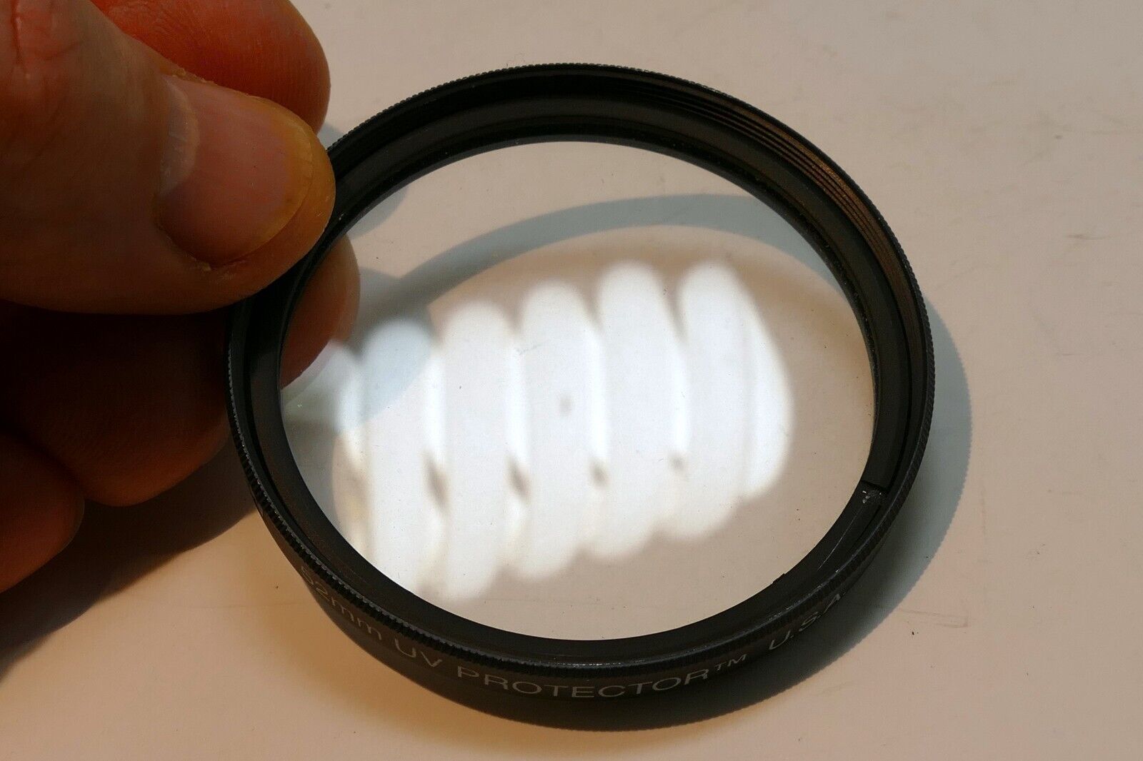 Tiffen UV Protector  52mm Lens Filter made in USA