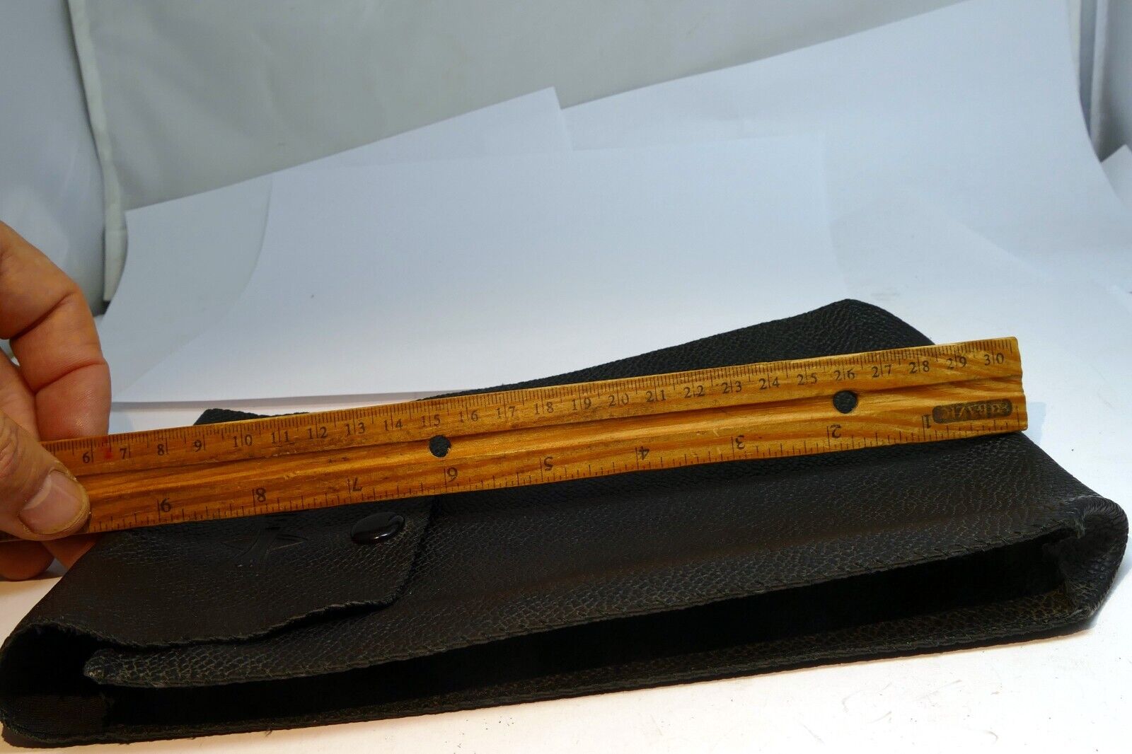 Empty Case for Mamiya 6X9X2" rectangular