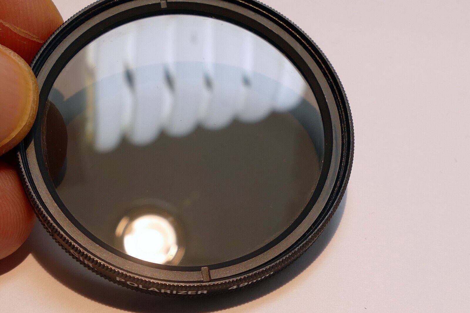 Tiffen 49mm Lens Filter  Cir-Polarizer C-PL Circular  made in USA