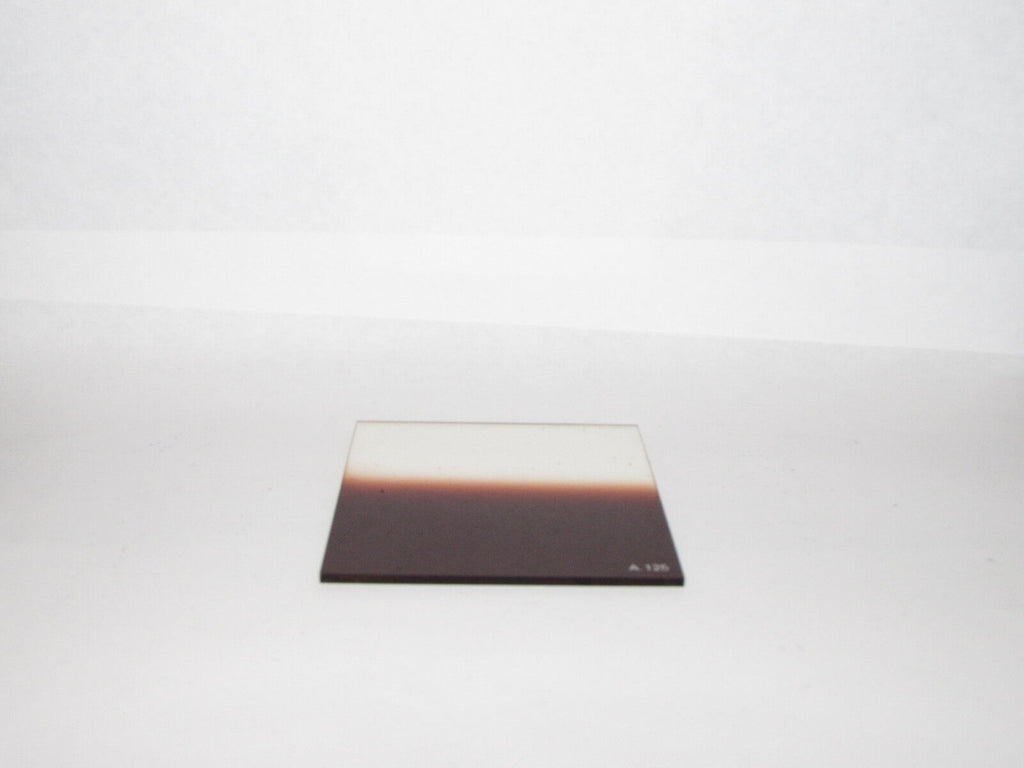 Used Cromofilter SA A125 Lens Filter Made in France Gradual Tabacco T2