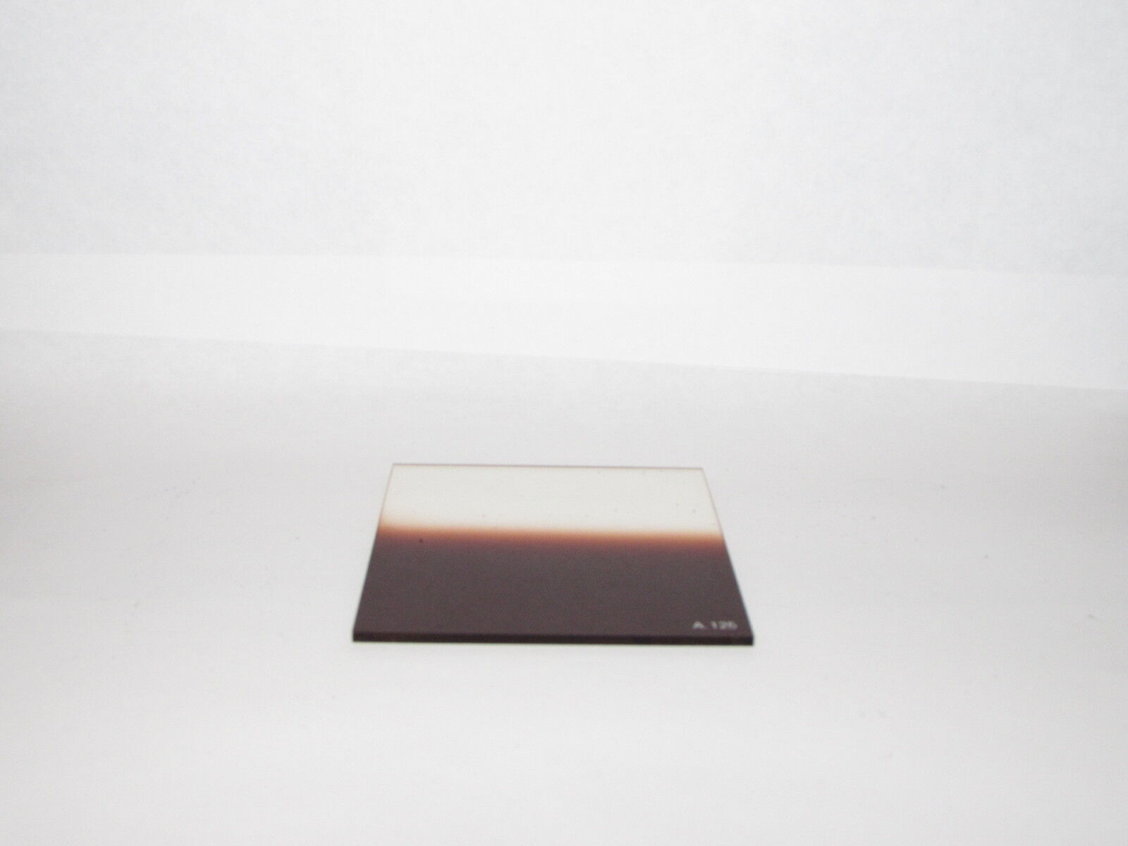 Used Cromofilter SA A125 Lens Filter Made in France Gradual Tabacco T2