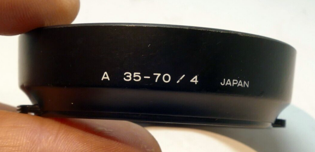 Minolta A 35-70mm f4.0 f4 AF Maxxum Lens Hood Shade for 49mm rim - OEM