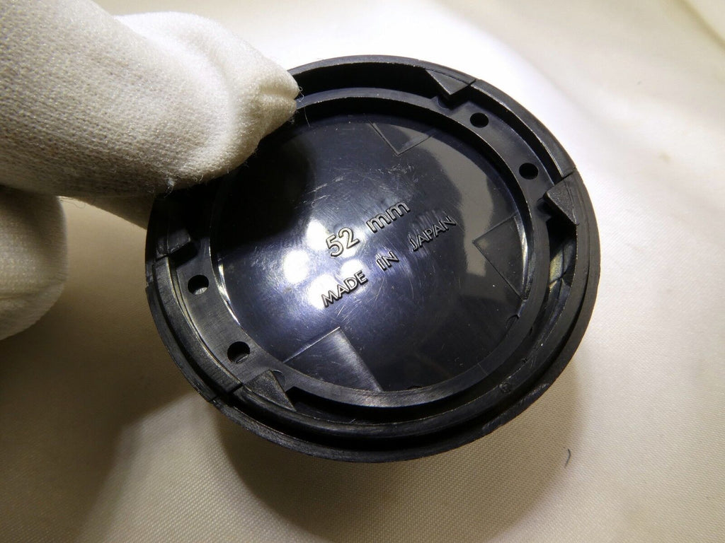 Sigma 52mm Front Lens Cap Snap on type all Black