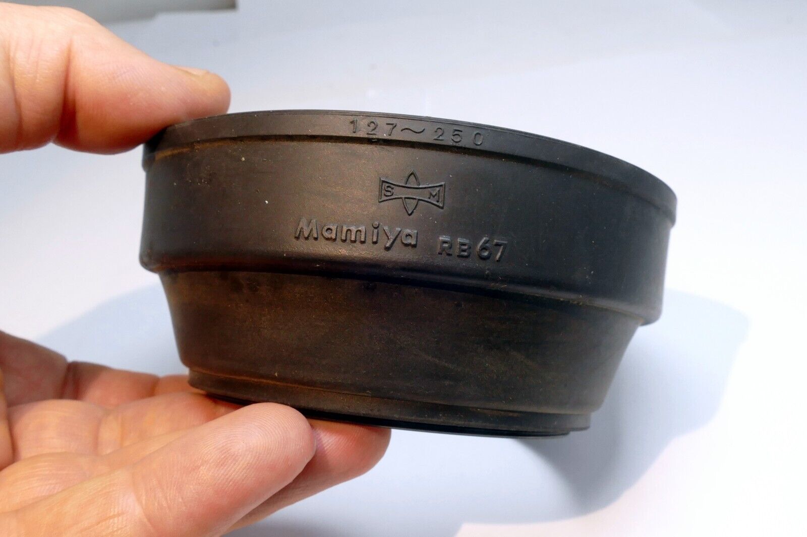 Mamiya 77mm  Lens Shade Hood RB67 180mm 4.5 210mm C K/L AP Sekor - Genuine OEM