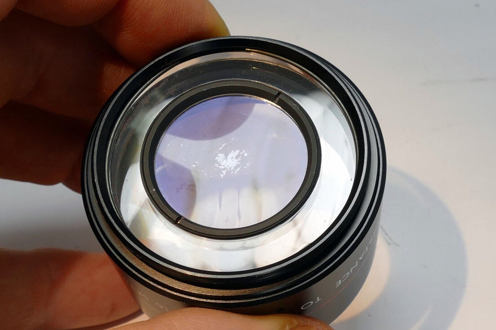 EXEL AUX 46mm lens for Talker wide angle with haze