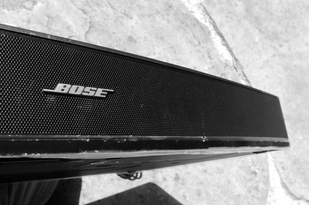 BOSE SOLO SERIES II TV SOUND SYSTEM WITH POWER CORD - tested works good