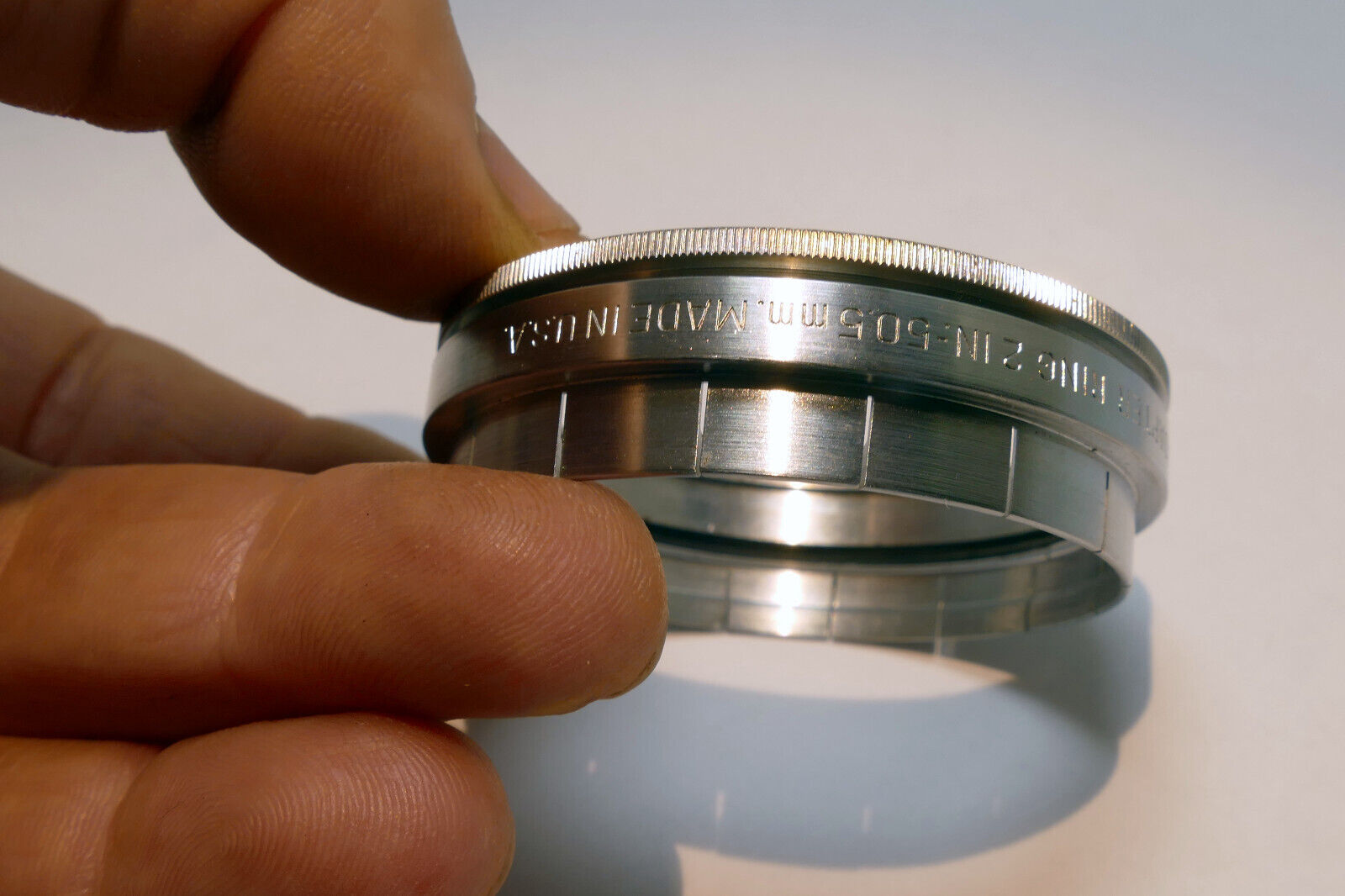 Kodak Series 7 VII Adapter with Retaining ring 2" 50.5mm Slip on type