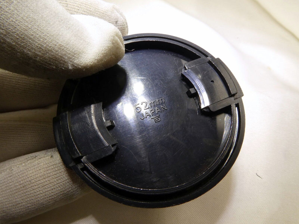 Makinon 52mm rim Front Lens Cap Snap on type