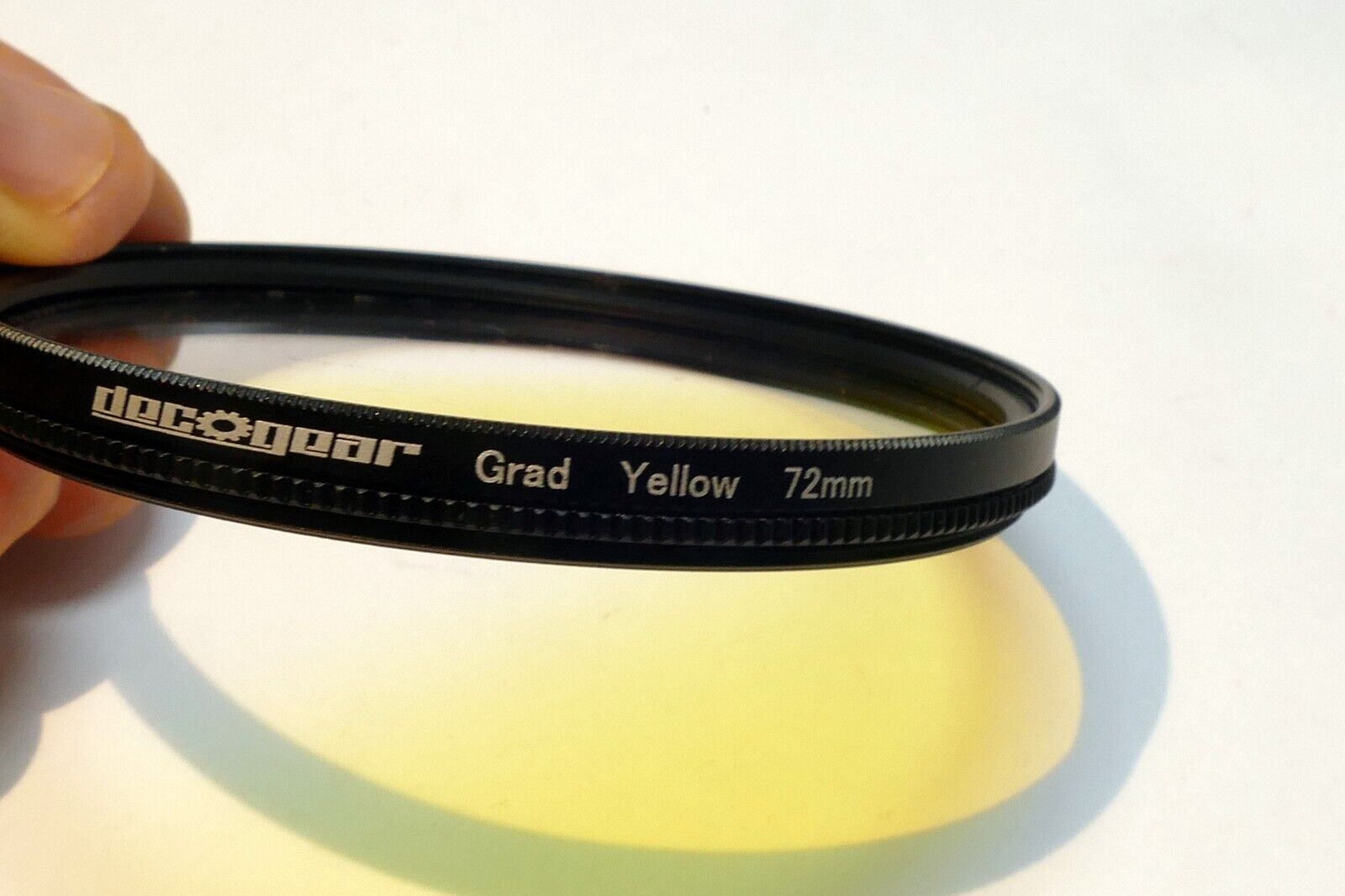 Deco Gear Grad Yellow 72mm Filter  Graduated rotating