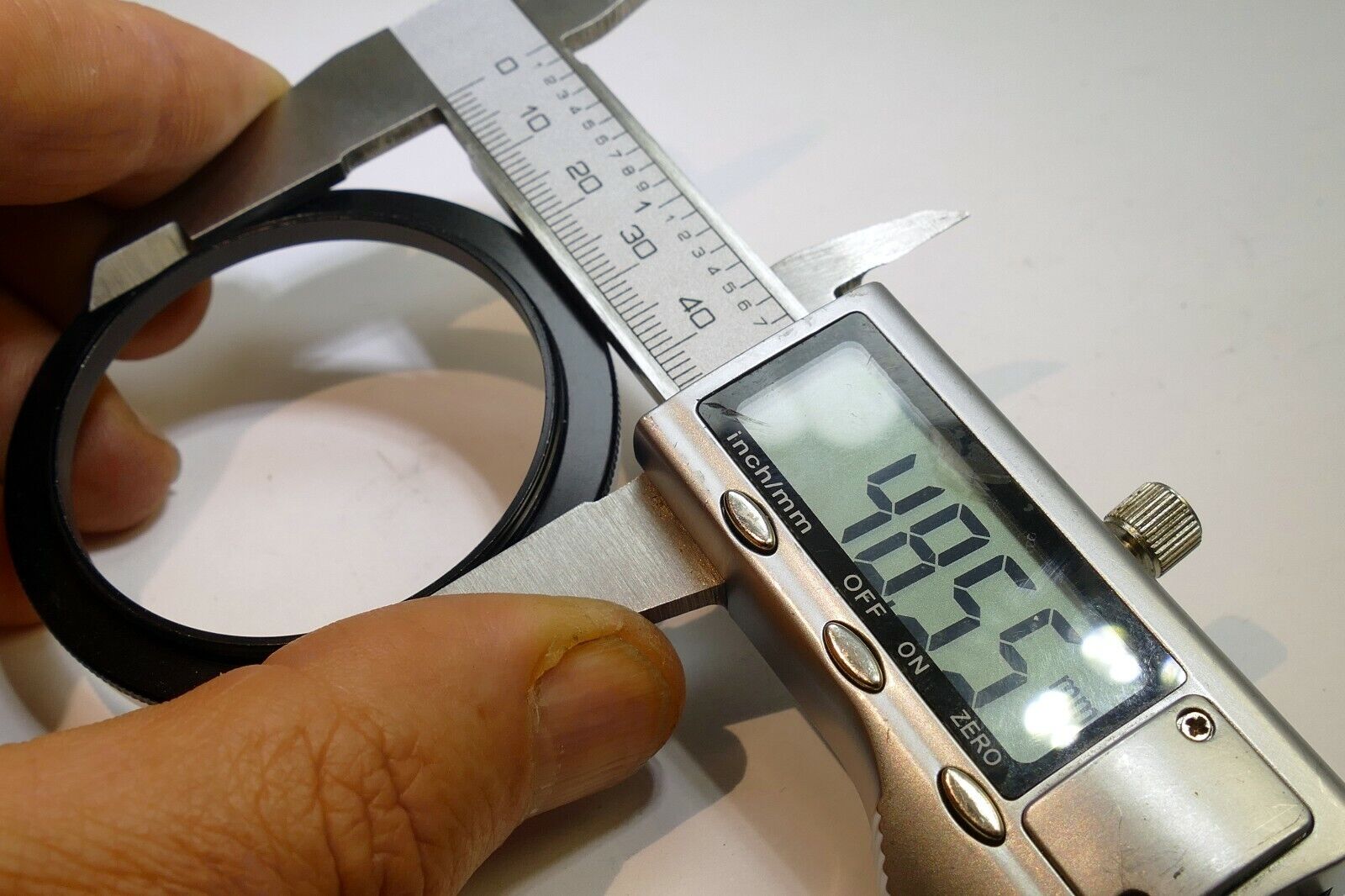 Ednalite 710 series 7 VII lens filter holder adapter Adapter for 49mm thread