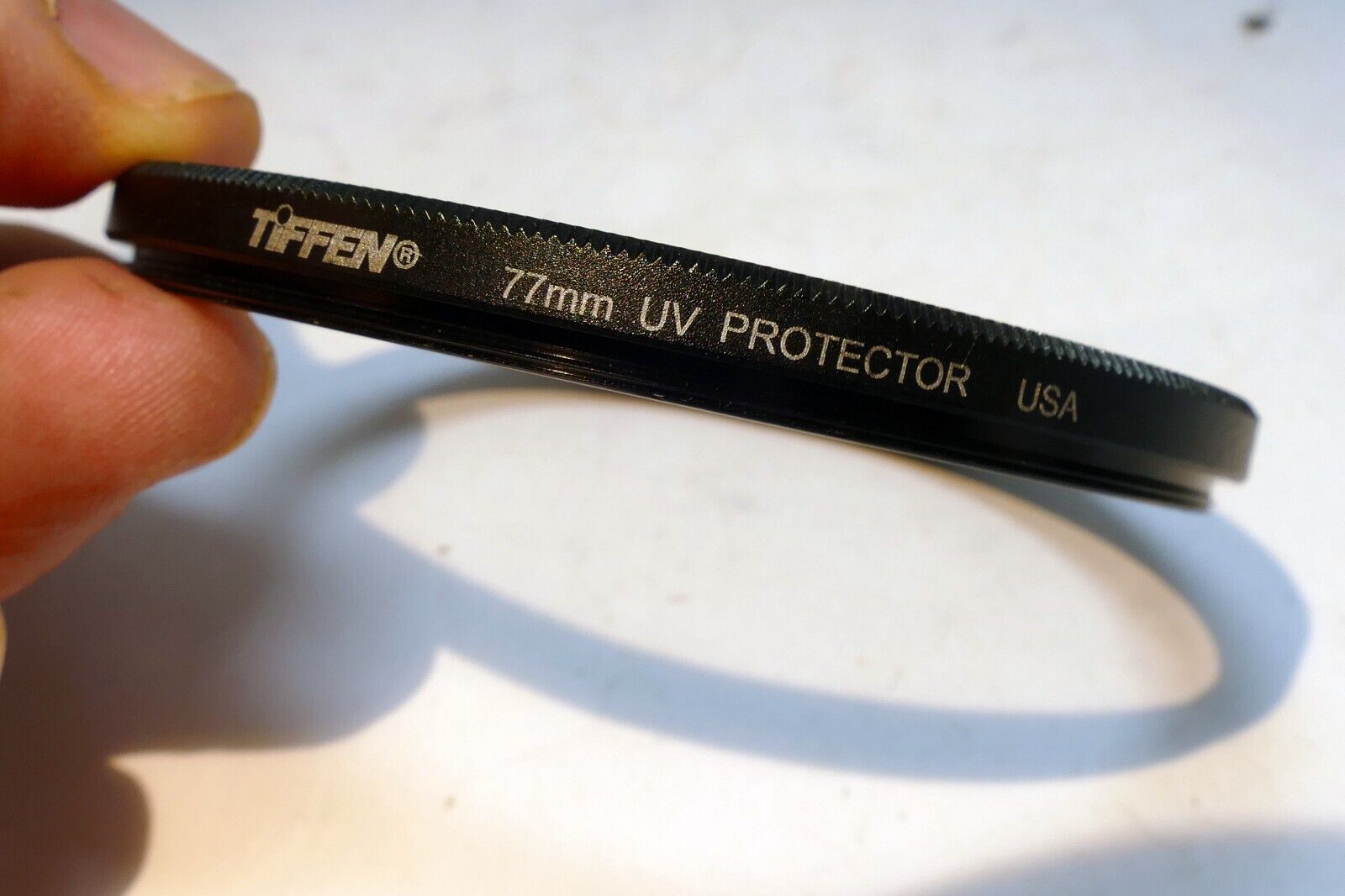 Tiffen 77mm UV protector Filter made in USA for wide angle