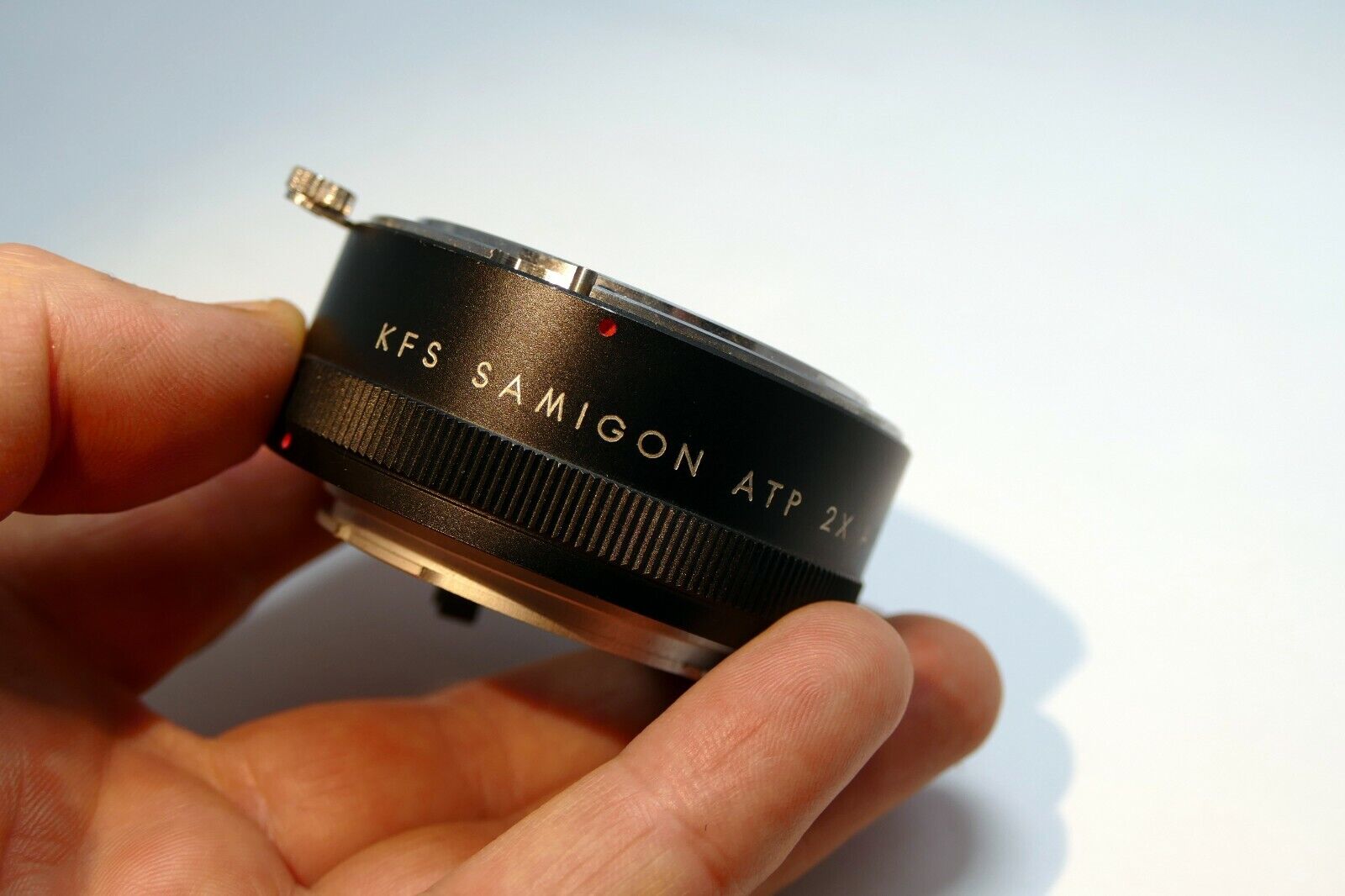 Samigon 2X Lens Teleconverter K/ AR Konica Hexar  Auto Extended tele-converter