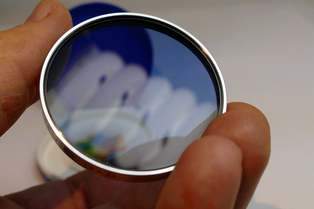 Walz Series 7 VII 50.8mm filter drop in 80C B7 Clear-Flash light blue