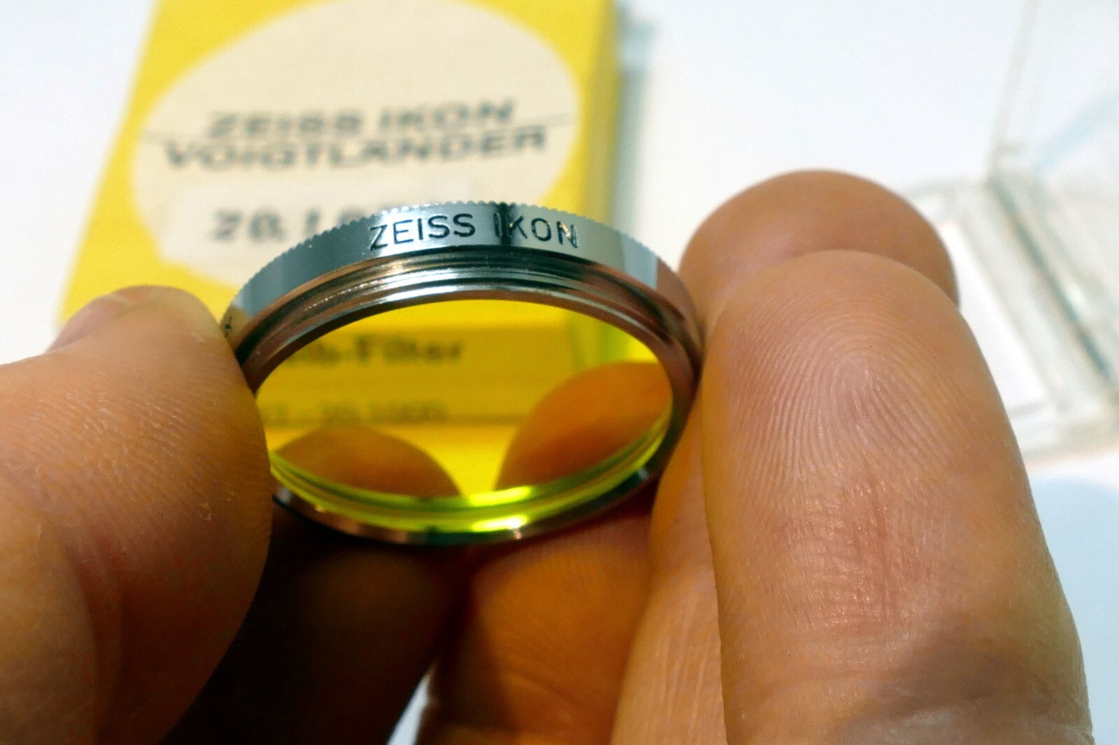 Voigtlander ZEISS IKON S 27 2X G Yellow FILTER  27mm  light yellow 20.1000