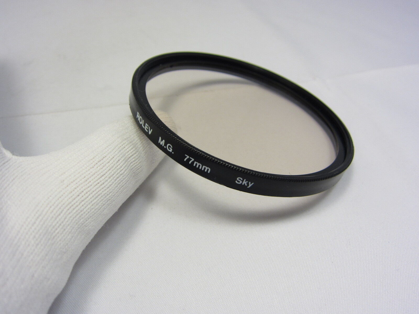 Used ROLEV M.G. 77mm SKY Lens Filter (Tiny 1mm Scratch) 6408043