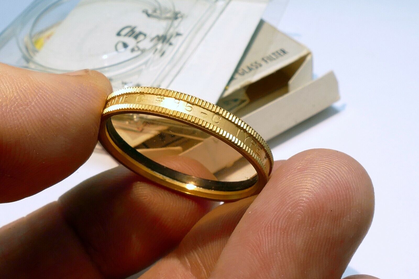 Ednalite Coated Chrome C 85-C Warming Filter series 5 V drop in type