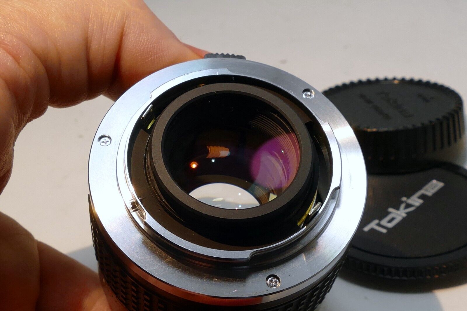 Tokina RMC 2X Teleconverter Doubler O/OM OLYMPUS OM manual focus - Mint