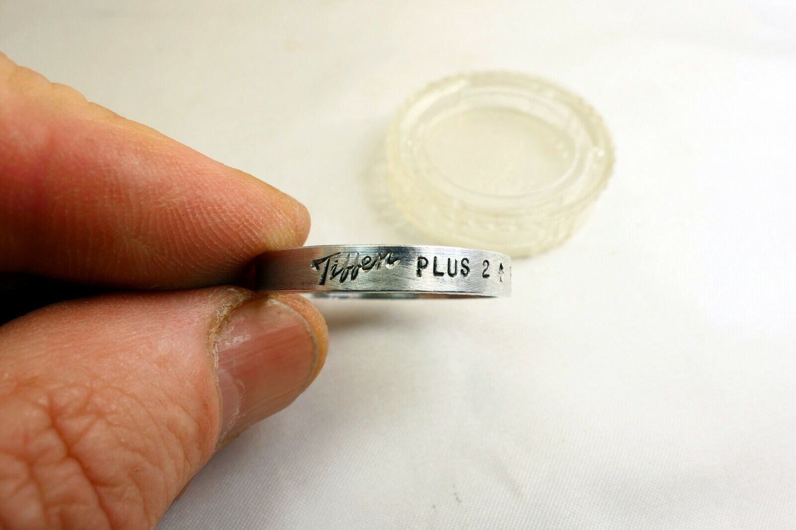 Tiffen Plus 2 +2 glass lens Filter 30mm OD drop in series V 5 Five portrait