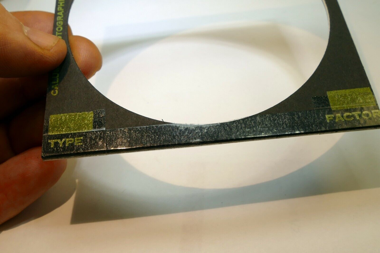 Calumet 4X4 filter frame holder square for Vignette