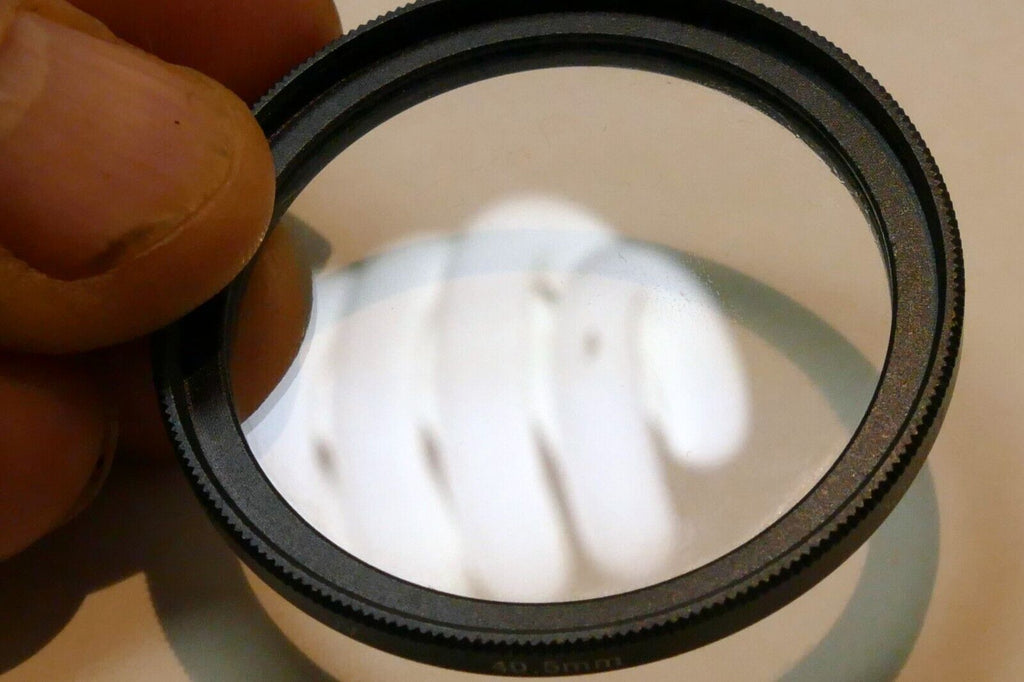 Vivitar 40.5mm UV Lens Filter slim wide angle low profile