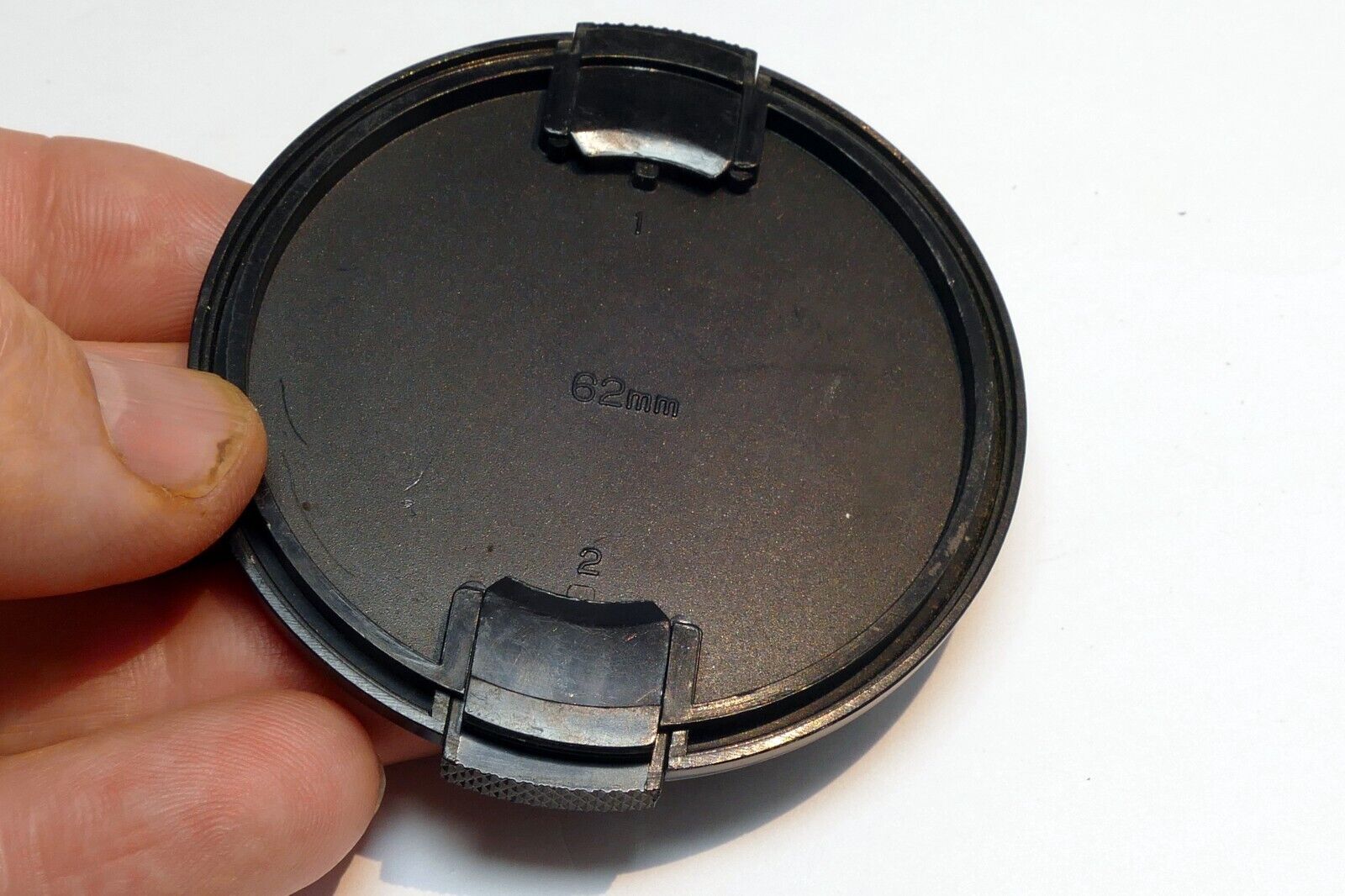 62mm rim Lens Front Cap