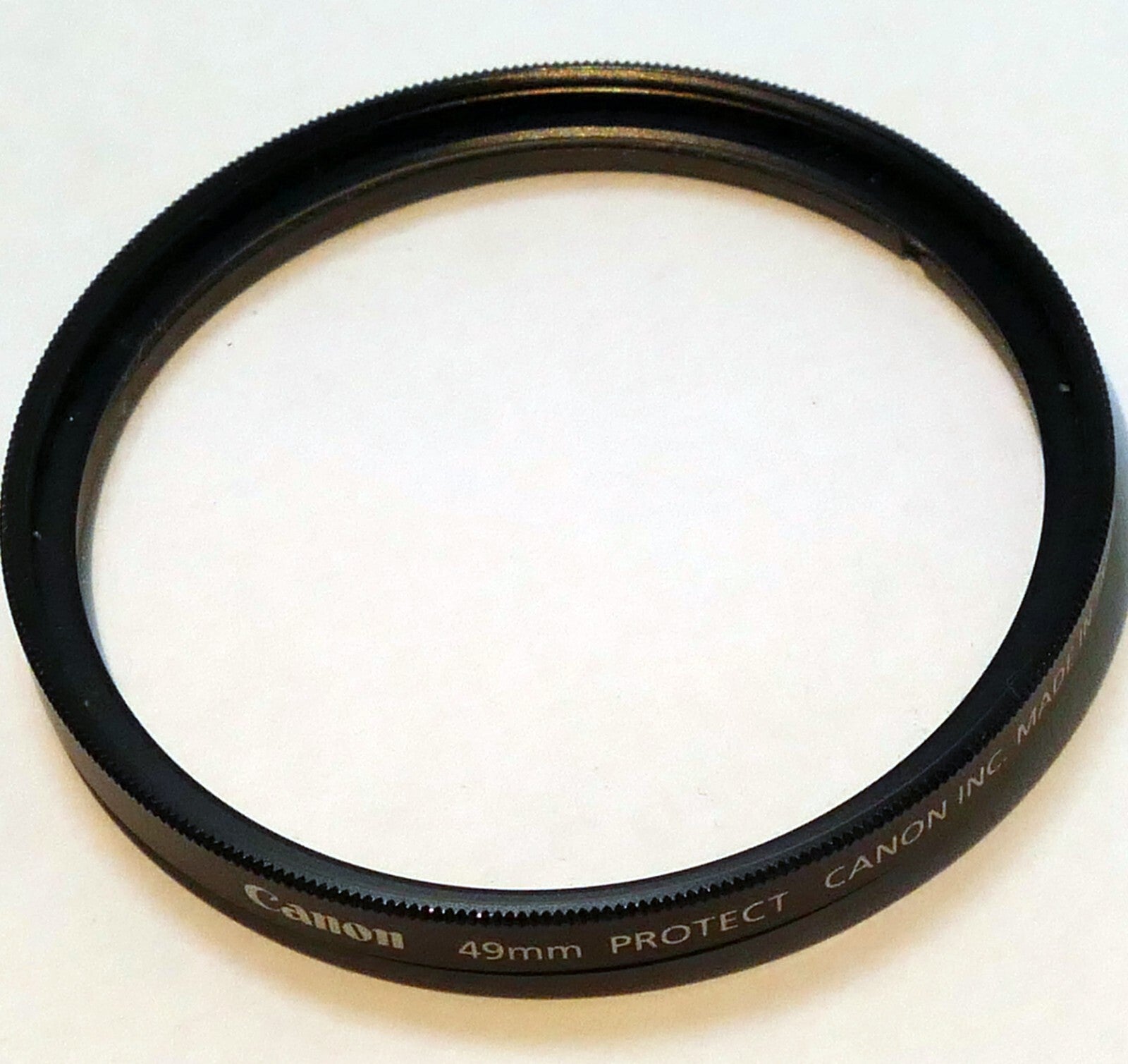 Canon Lens Protect  Multi-Coated 52mm Filter clear protection - OEM Genuine