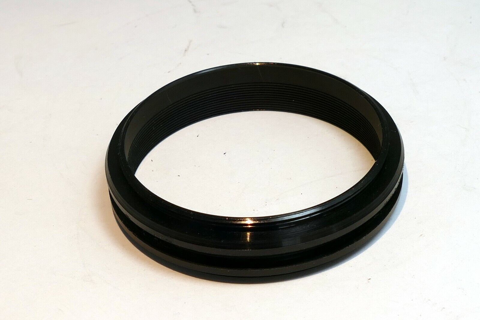 49mm to 49mm Step-up ring Metal double threaded for lens hood  (missing rubber)