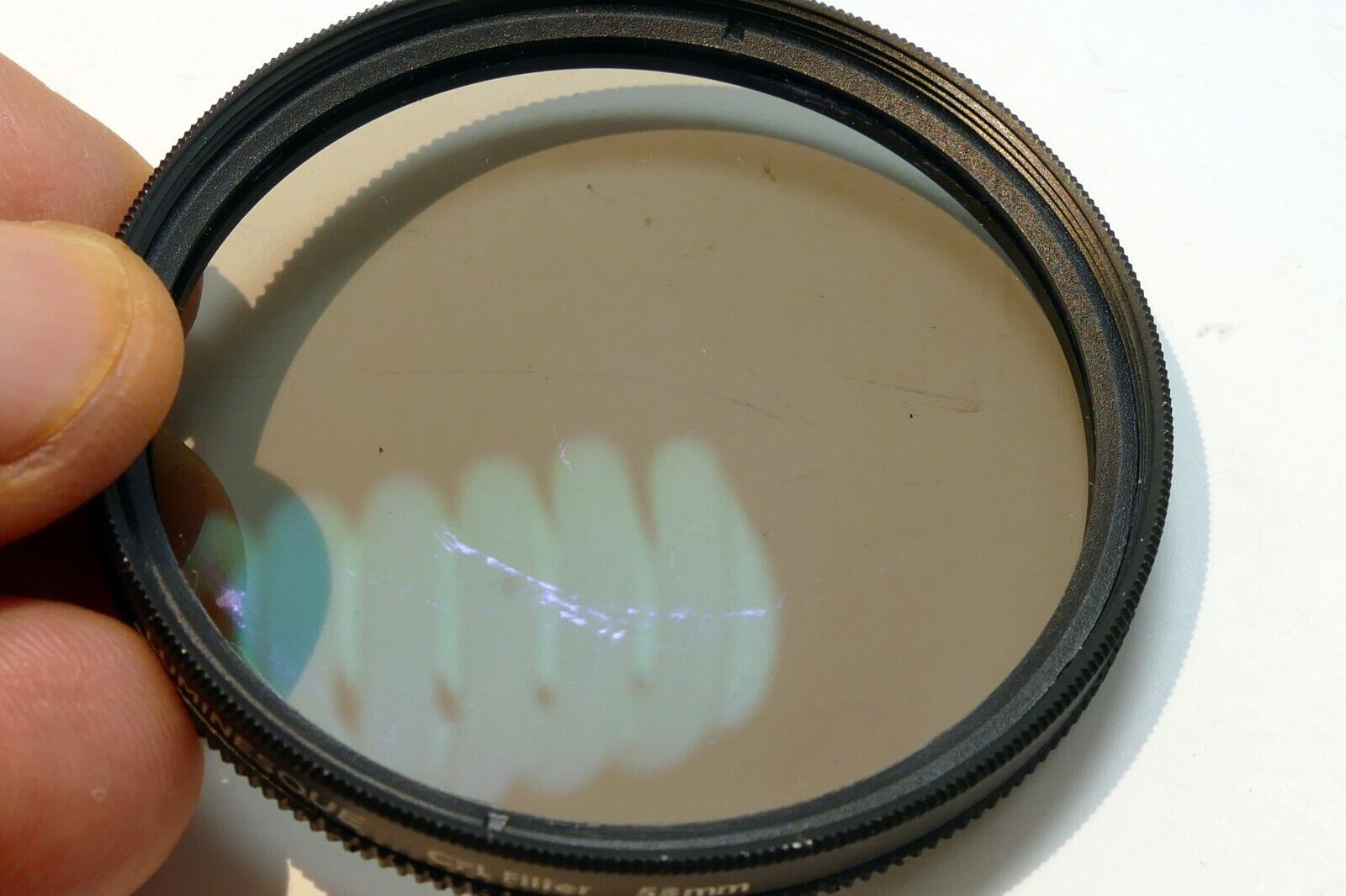 Luminesque C-PL 58mm Lens Filter Circular Polarizer