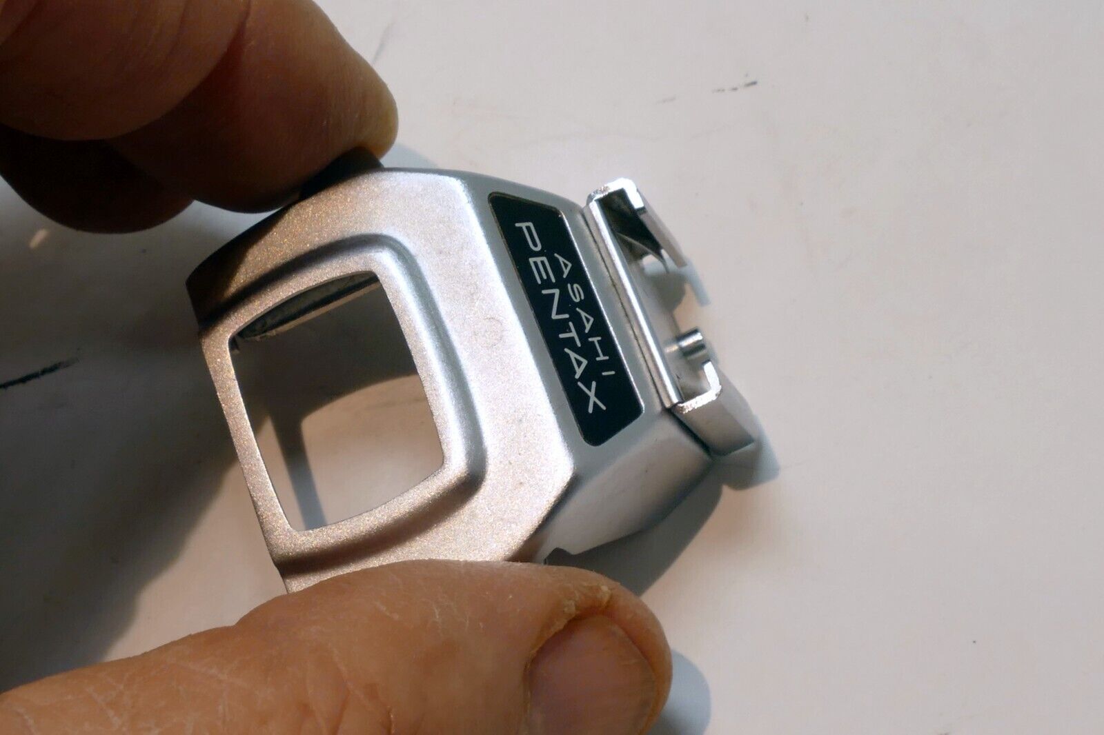 Asahi S1 H Pentax Honeywell Camera Flash Shoe Accessory Mount Adapter black logo