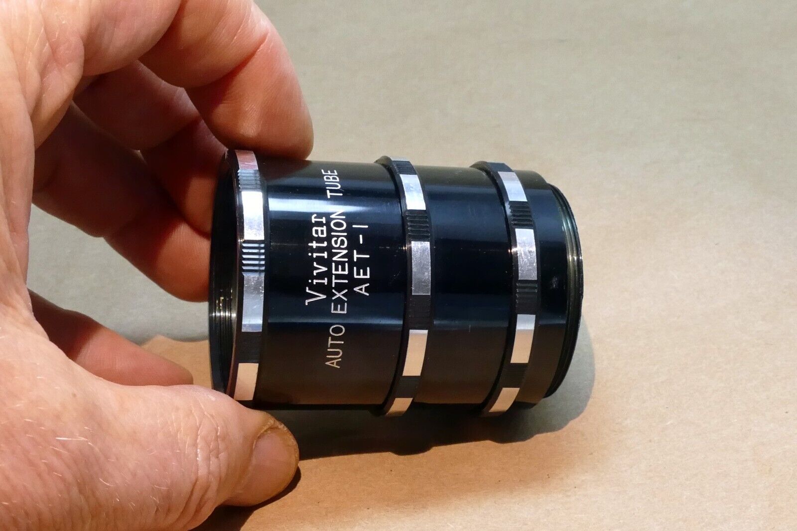 Vivitar Macro Tube Close up lens macro close-up set for Pentax Spotmatic M42