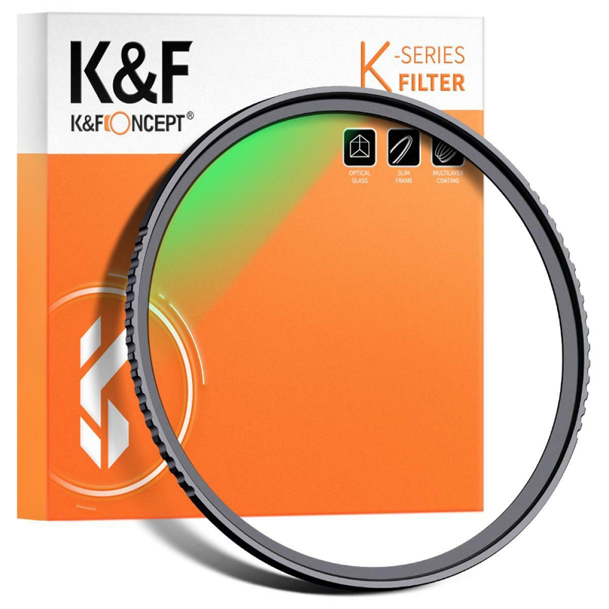 43mm K&F Nano-X PRO MRC UV Lens Filter Slim Design for Wide angle