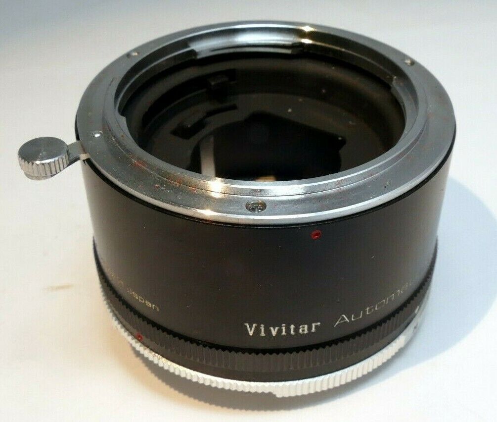 Vivitar Macro Auto Tube AT-7 36mm for Konica AR Hexanon lenses