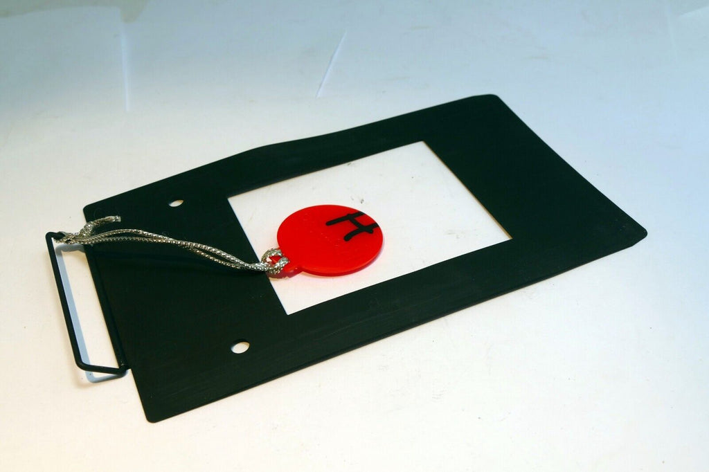 Mamiya Horizontal  6x7 Format Masks for Polaroid Film Back Holder