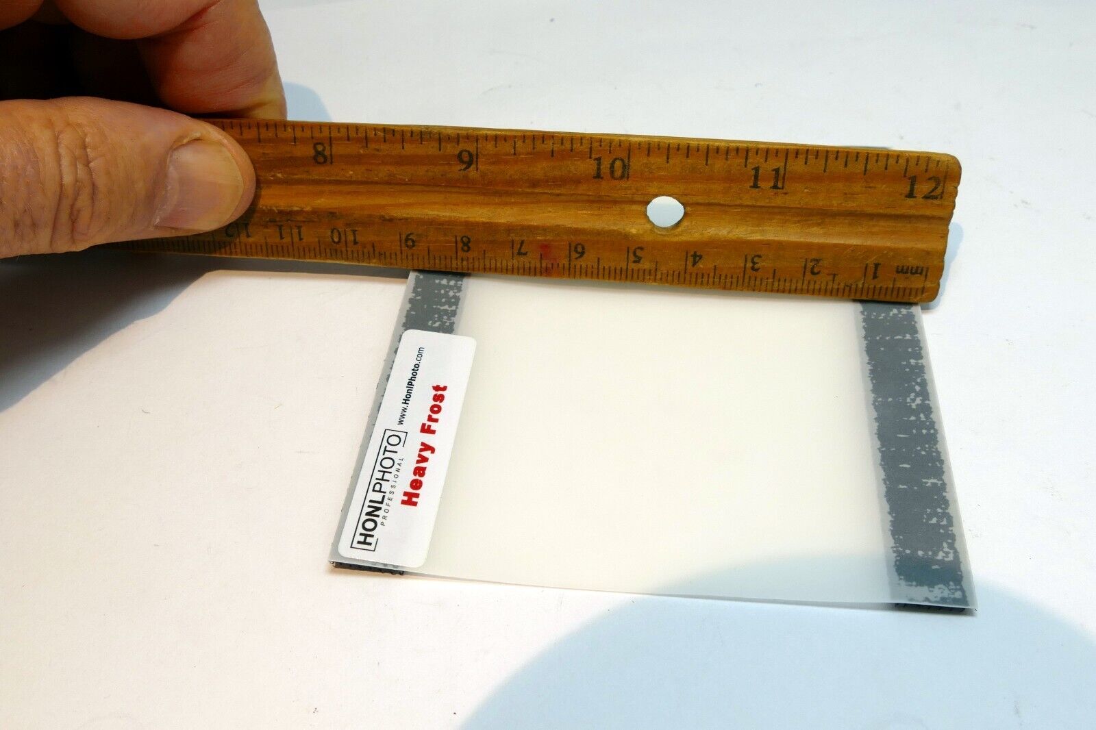 Honl Photo Color Heavy Frost rectangular 4X3" gel filter for flash Diffusion