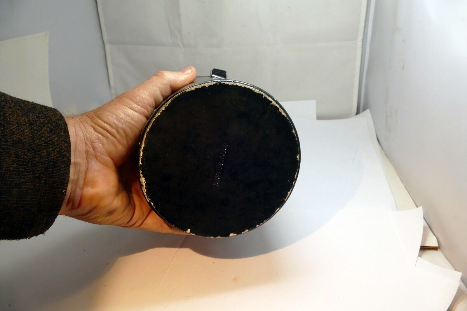 Nikon CL-43A Hard Lens Case for Nikkor AF 80-200mm F2.8 D - Genuine OEM