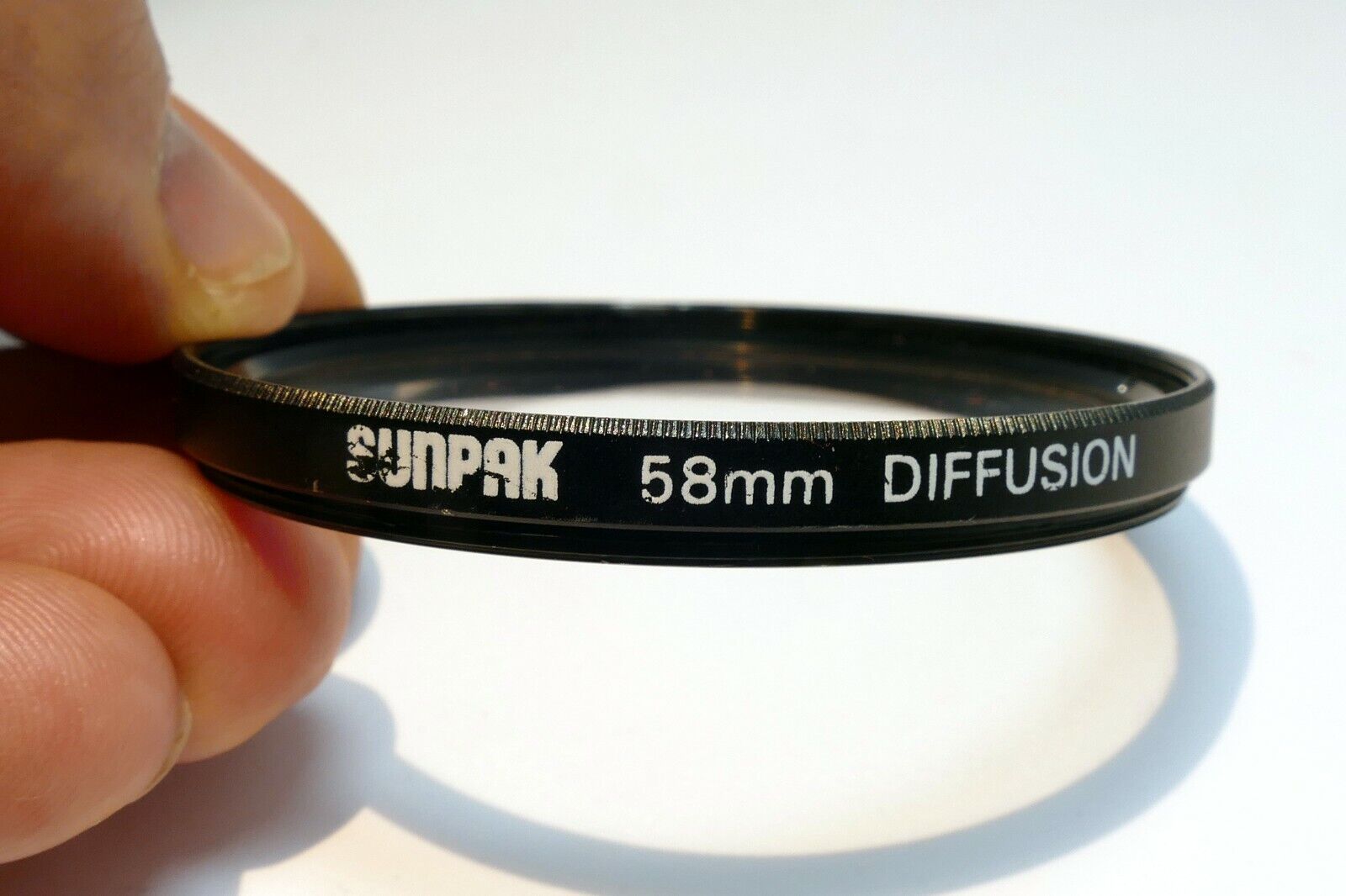 Sunpak Soft Focus Diffusion 58mm filter for Portraiture