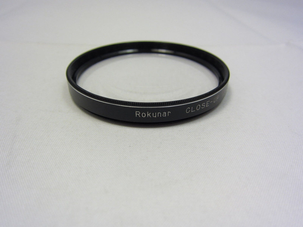 Used Rokunar Close-Up No.4 +4 Macro  55mmLens Filter Made in Japan N103059