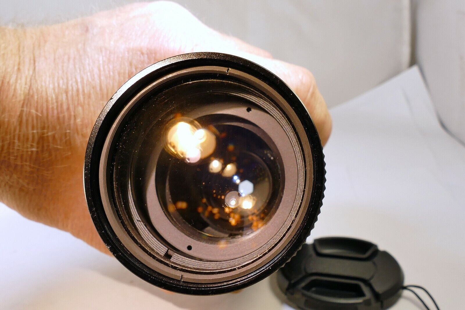Quantaray 85-210mm f4.5 OM Lens  prime manual focus for OM-1 2n