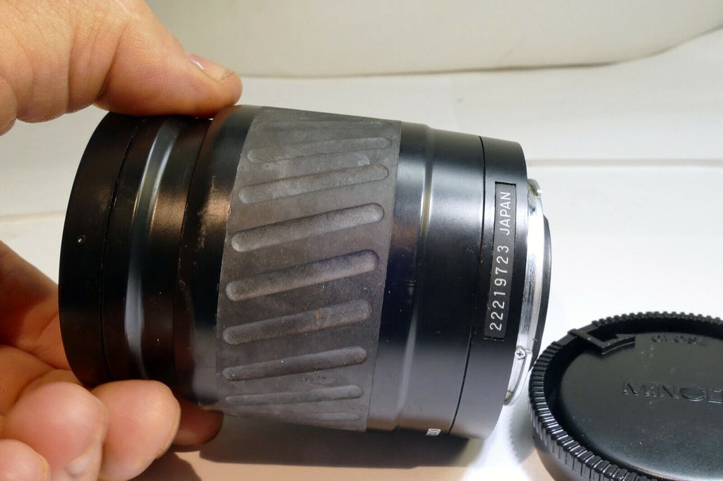 Minolta Maxxum AF 80-200mm f4.5-5.6 AF Lens For α37 α58 α68 Alpha telephoto