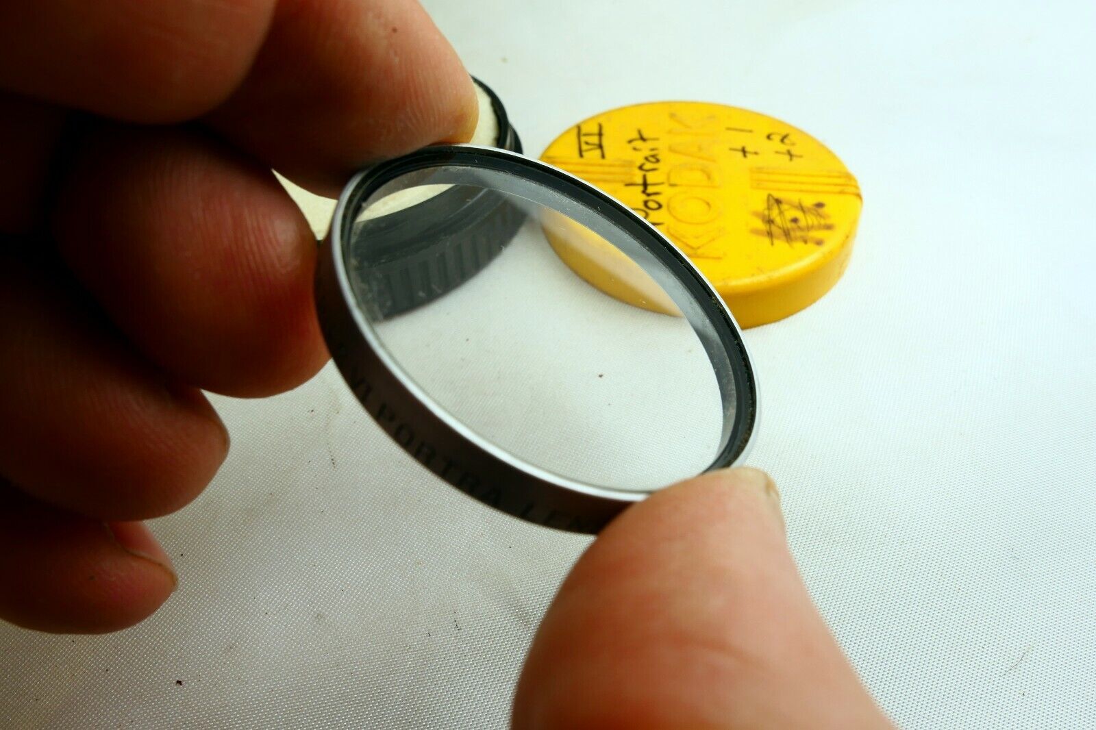 Kodak +2 +1 Potrait lot of two Filter lens series VI 6 drop in 41.5mm
